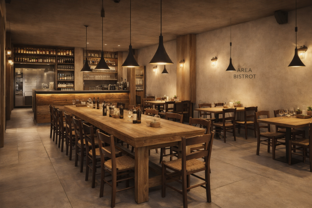 Ristrutturazione Ristorante a Padova – Progetto Pub e Osteria in zona Guizza