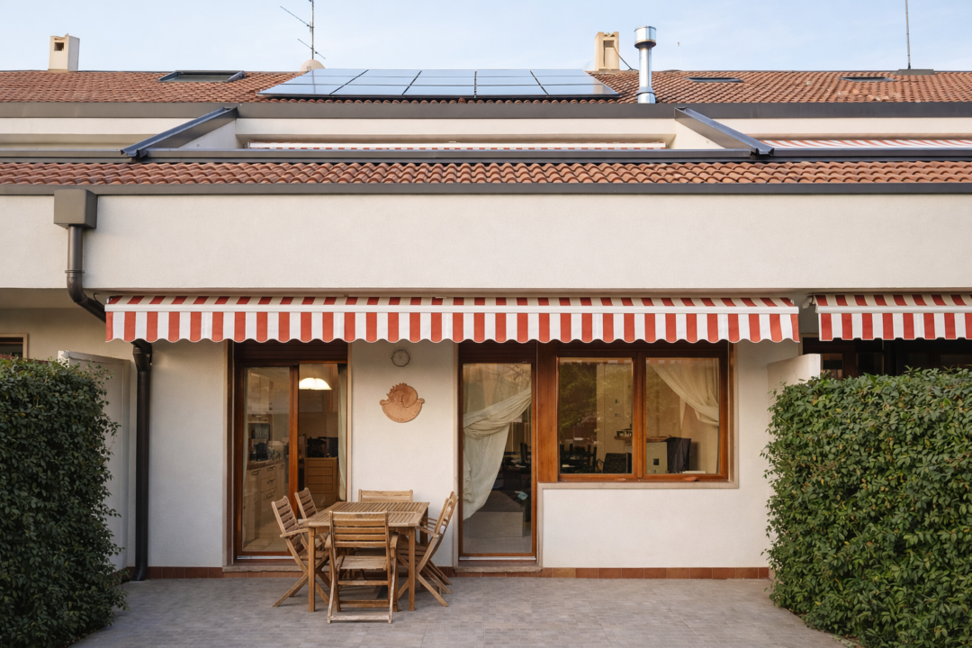 Ristrutturazione Casa a Schiera a Padova. Progetto Chiavi in Mano e Riqualificazione Energetica