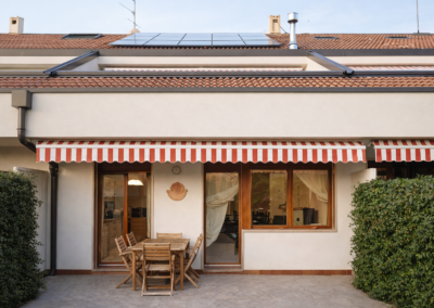 Ristrutturazione Casa a Schiera a Padova. Progetto Chiavi in Mano e Riqualificazione Energetica