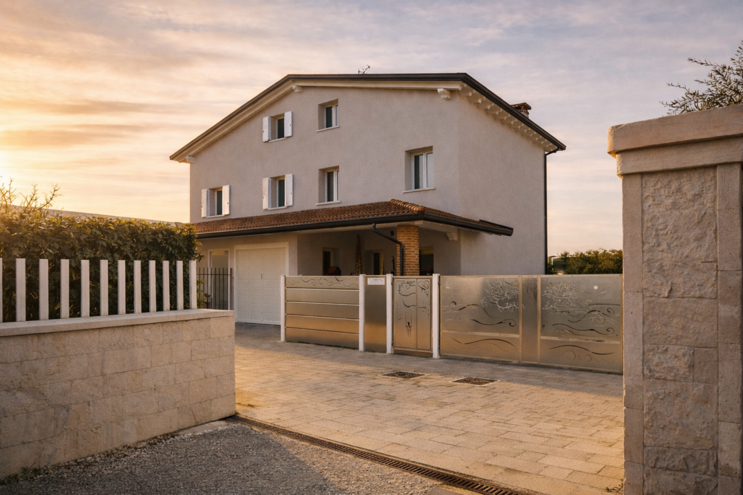 Nuova Costruzione Bifamiliare a Mestrino (Padova)