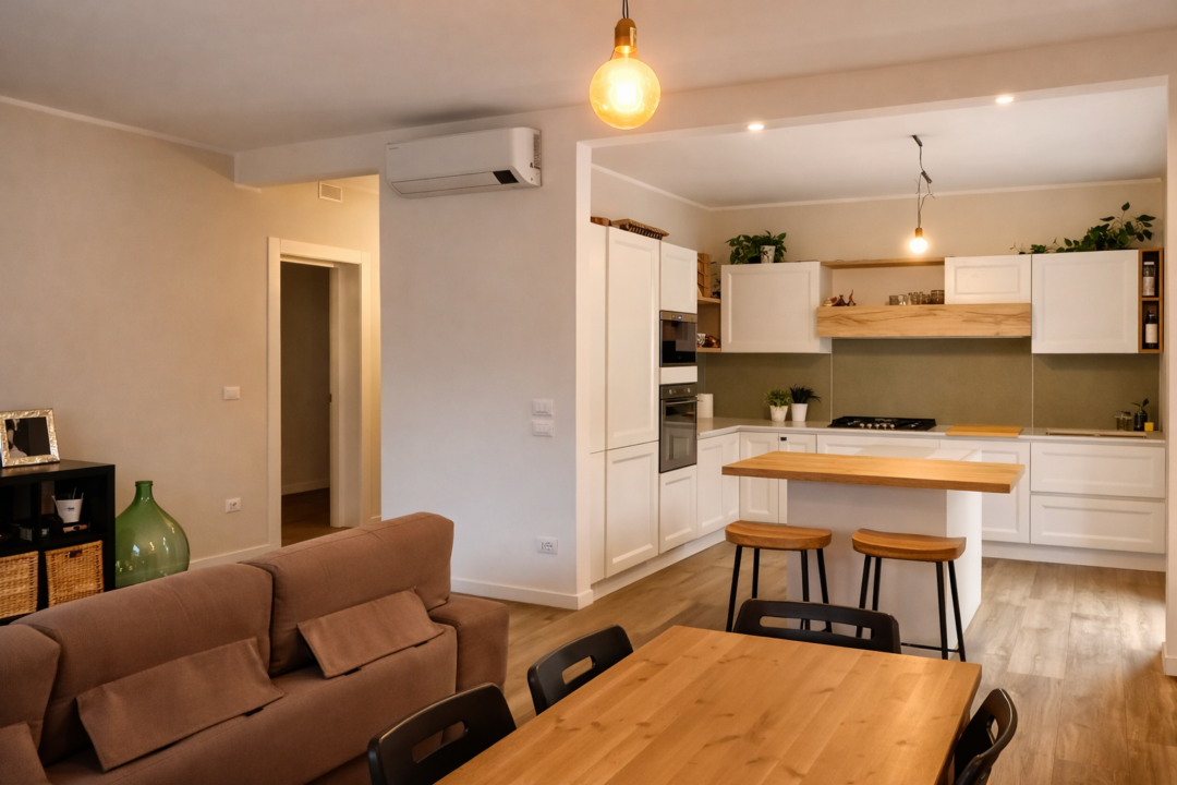 Ristrutturazione appartamento a Padova in zona Arcella, Via della Quercia