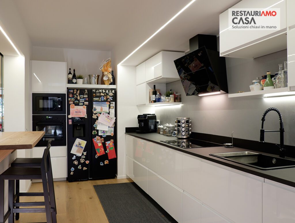 Ristrutturazione a Padova. Il Ruolo dell'Illuminazione in un Progetto