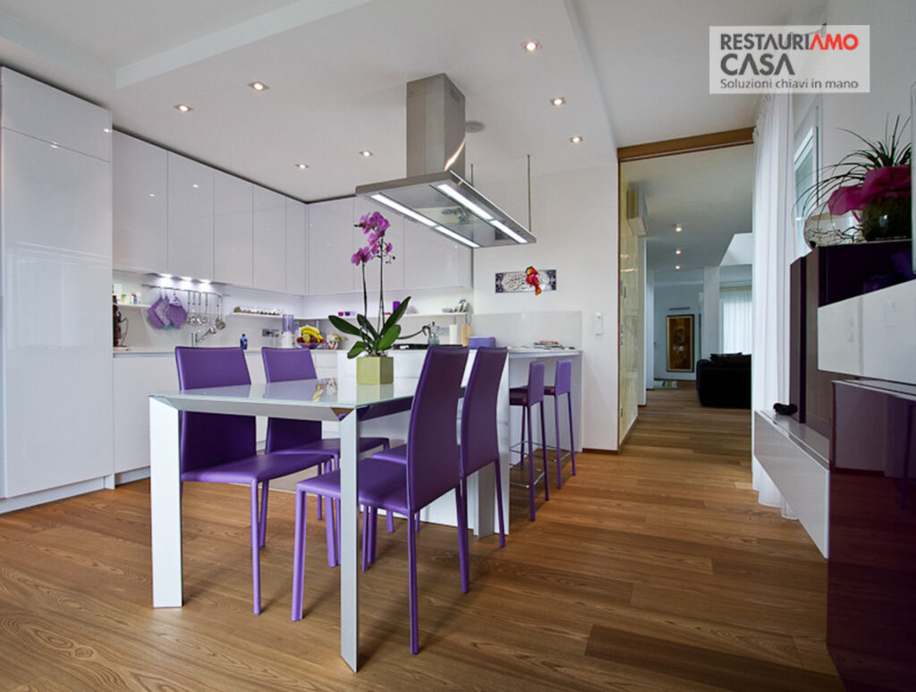 Ristrutturazione a Padova. Il Ruolo dell'Illuminazione in un Progetto