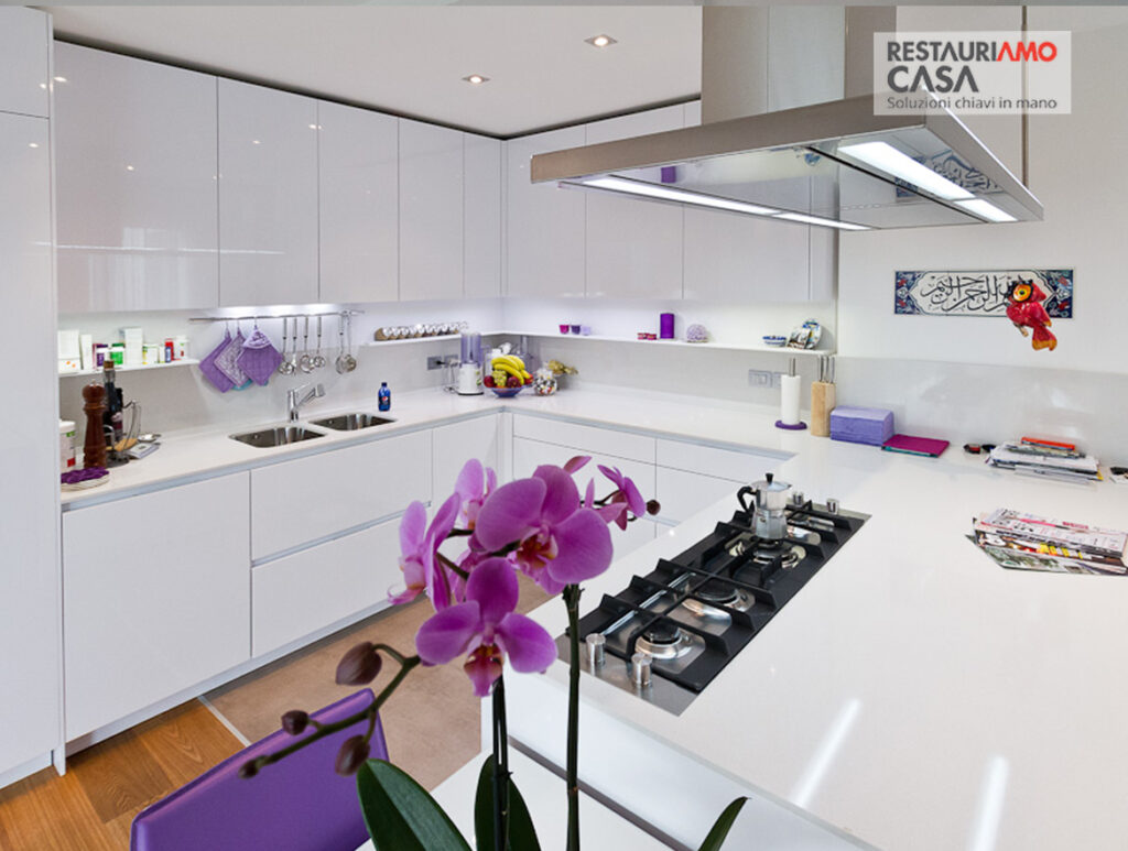 Ristrutturazione a Padova. Il Ruolo dell'Illuminazione in un Progetto