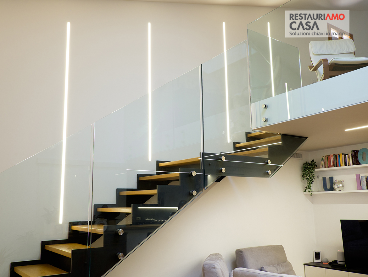 Ristrutturazione a Padova. Il Ruolo dell'Illuminazione in un Progetto