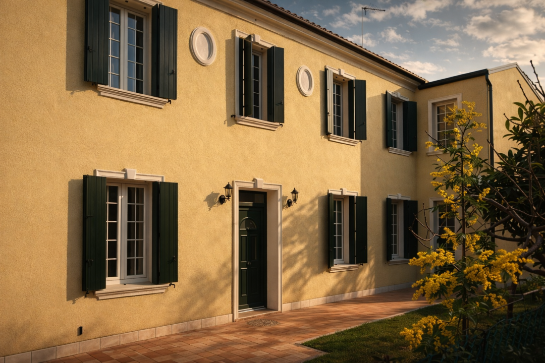 Restauro Edificio Storico a Padova