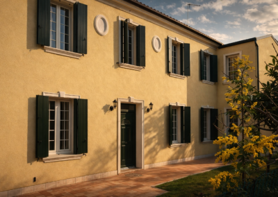 Restauro Edificio Storico a Padova