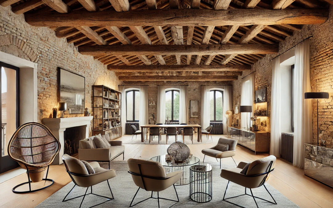 Stile rustico moderno: come creare ambienti eleganti senza errori