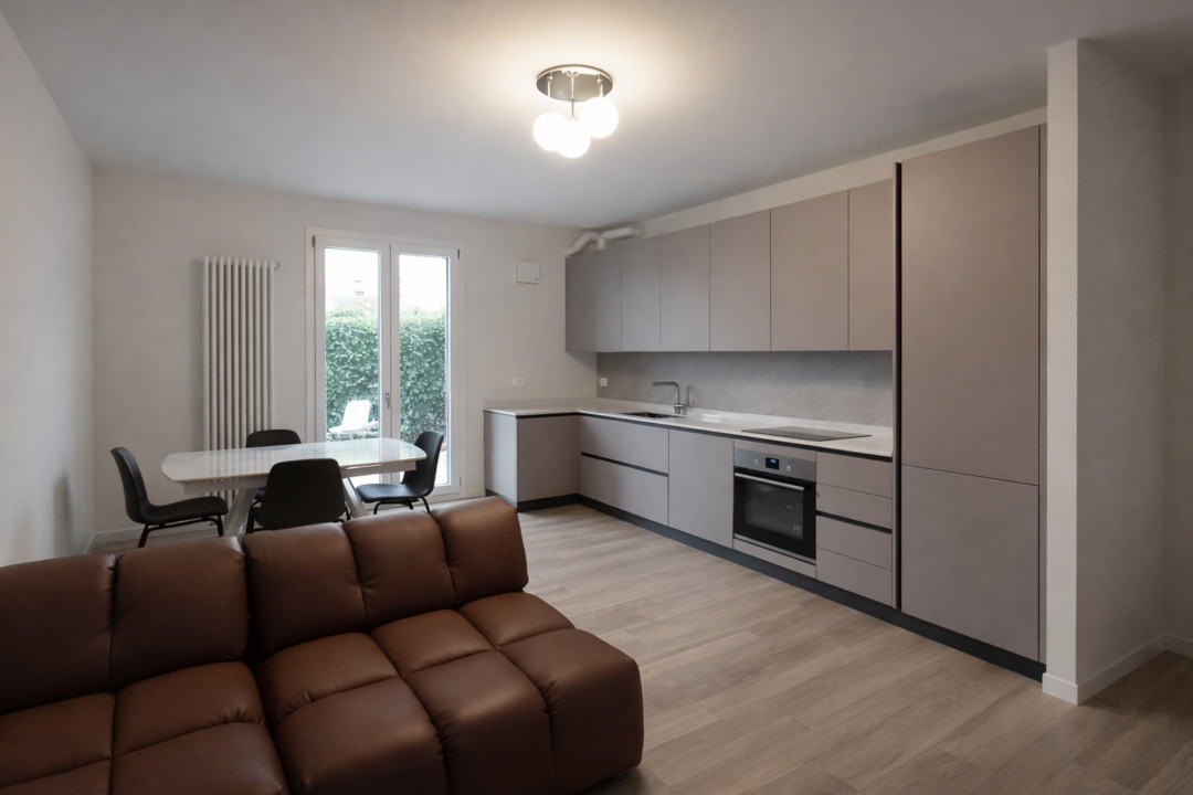 Ristrutturazione appartamento a Reschigliano (Padova)