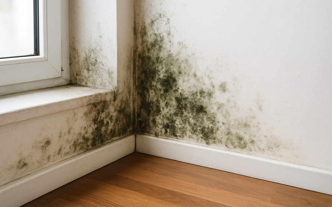 Muffa in casa: cause, rimedi e prevenzione