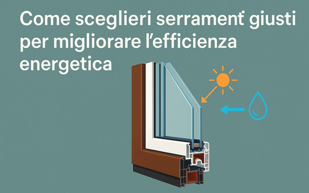 Come scegliere i serramenti giusti