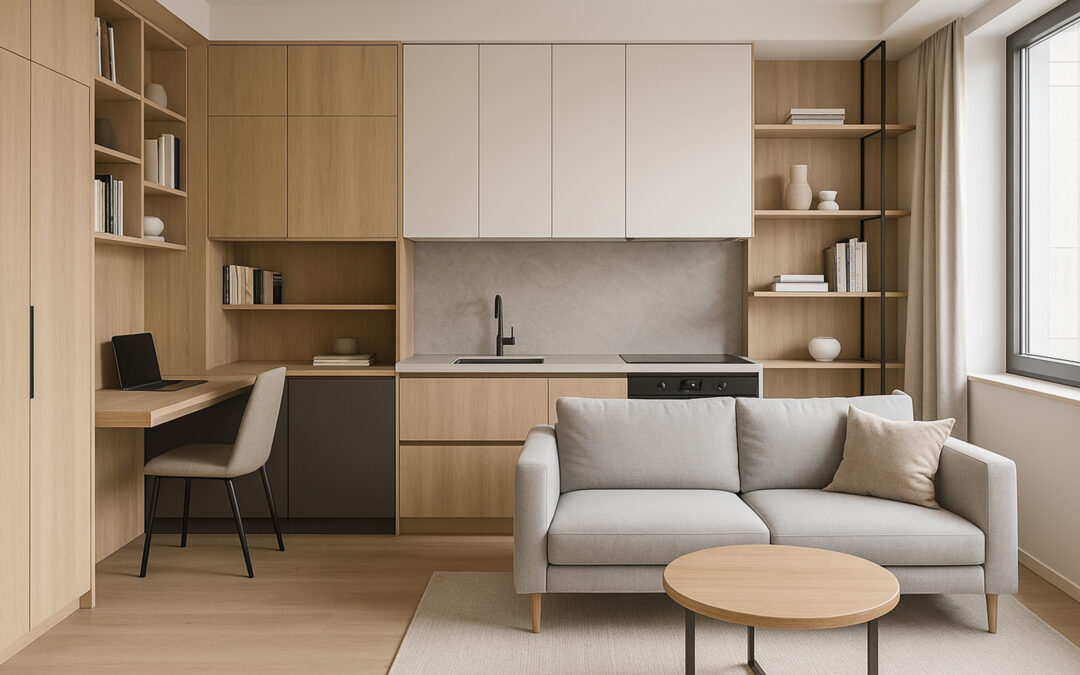 Idee salvaspazio per appartamenti piccoli