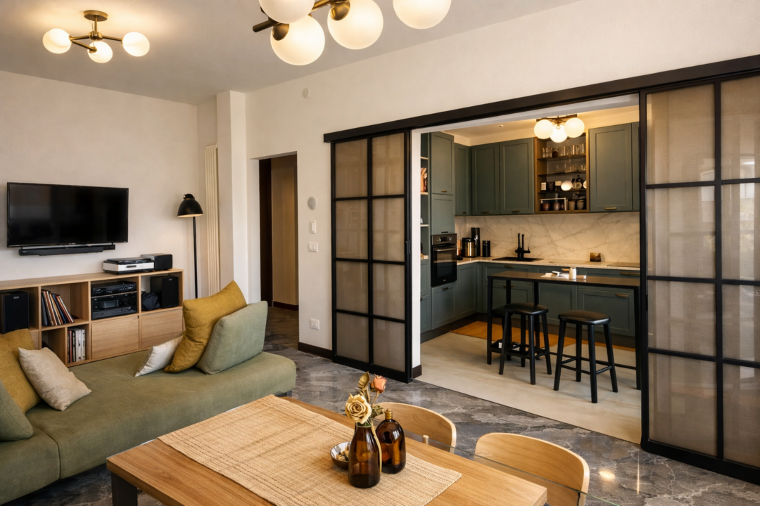 Ristrutturazione e restyling interni a Padova