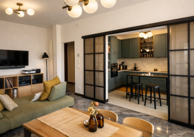 Ristrutturazione e restyling interni a Padova