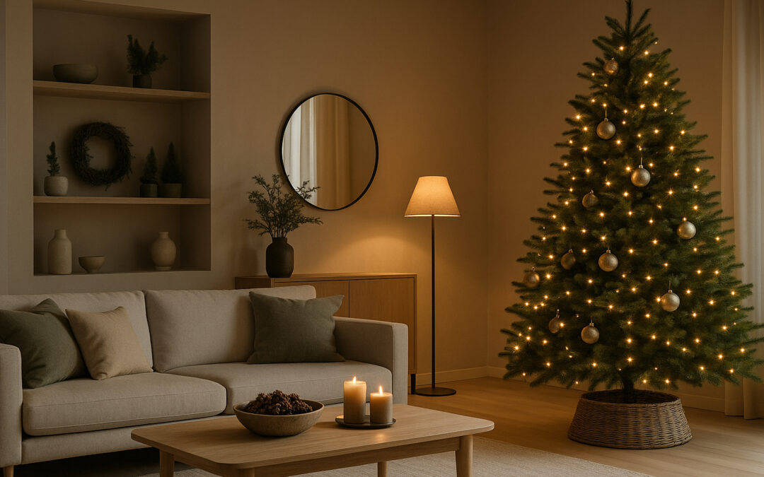 Idee per un Natale di design e ristrutturazioni natalizie