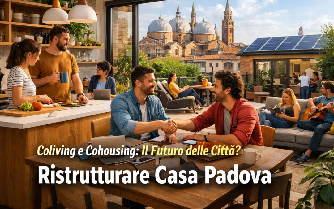 Coliving e cohousing: il futuro delle città?