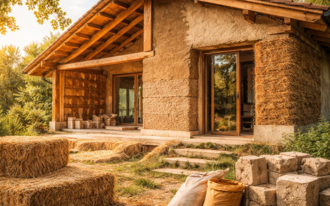 Bioarchitettura: i materiali naturali che stanno tornando protagonisti