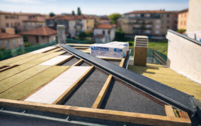 Ristrutturazione tetto e riqualificazione edilizia a Padova